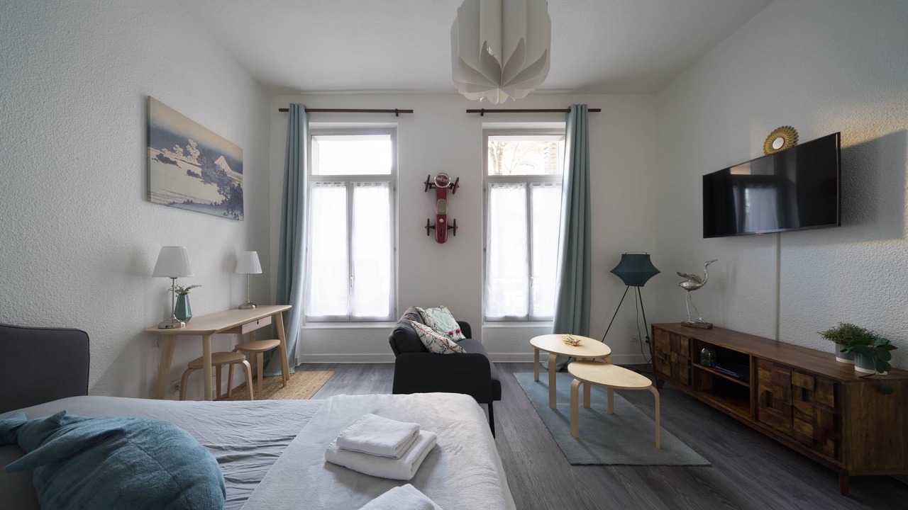 Photo of Bedroom in Cœur de Ville