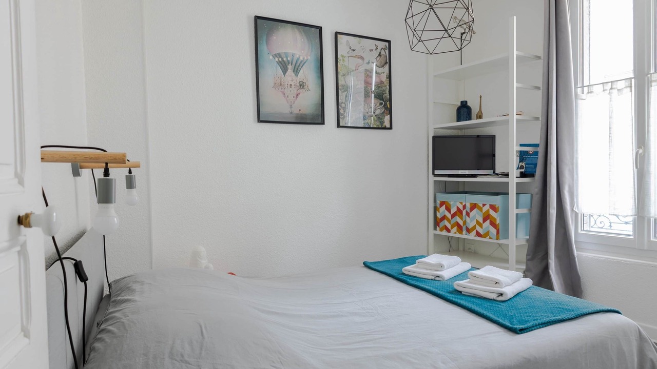 Photo of Bedroom in Cœur de Ville