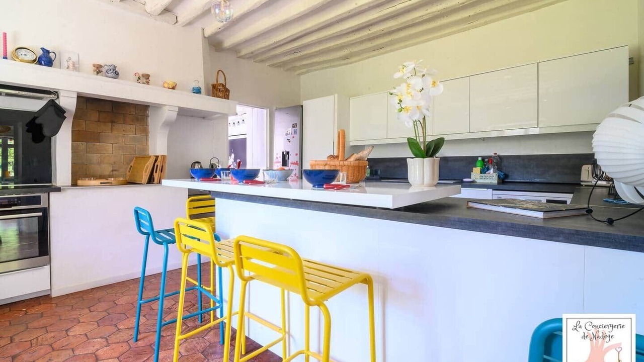 Photo of Kitchen in Le Vaudoue
