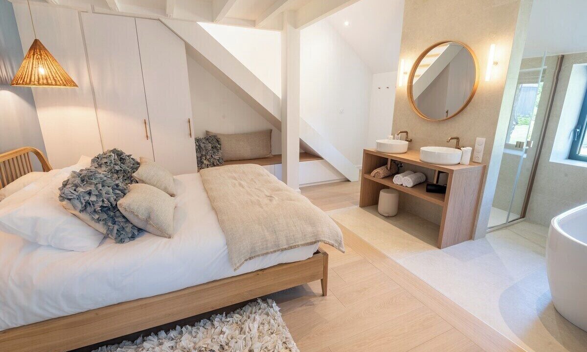 Photo of Bedroom in Larmor-Plage