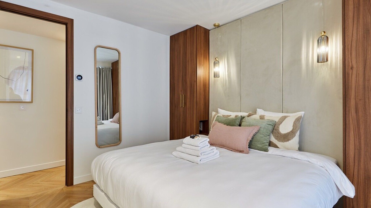Photo of Bedroom in Quartier de la Porte-Saint-Denis