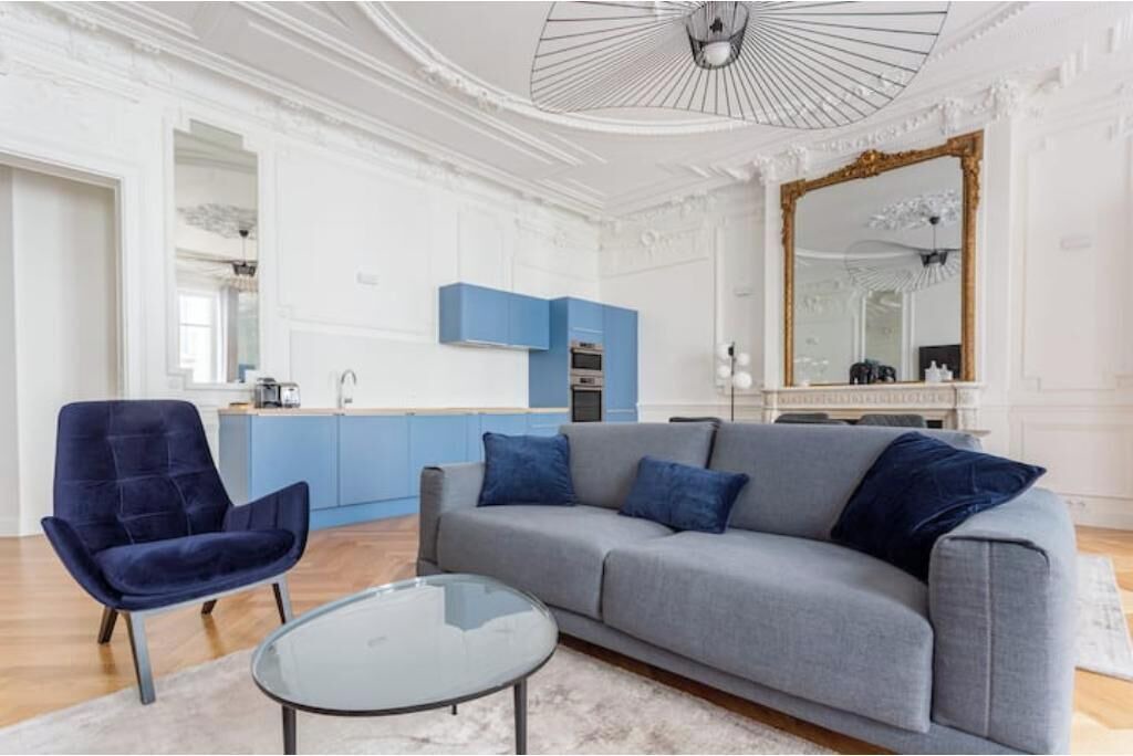 Photo of Livingroom in 2nd Arrondissement