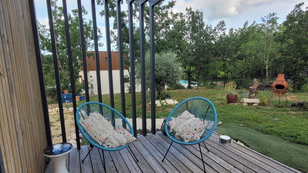 Photo of Patio Balcony in Le Montat