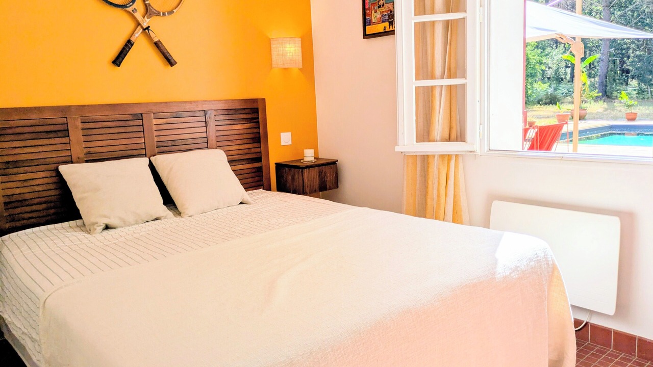 Photo of Bedroom in Vielle-Saint-Girons