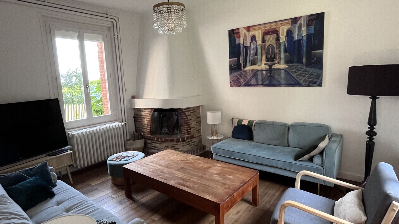 Photo of Livingroom in Pourville-sur-Mer