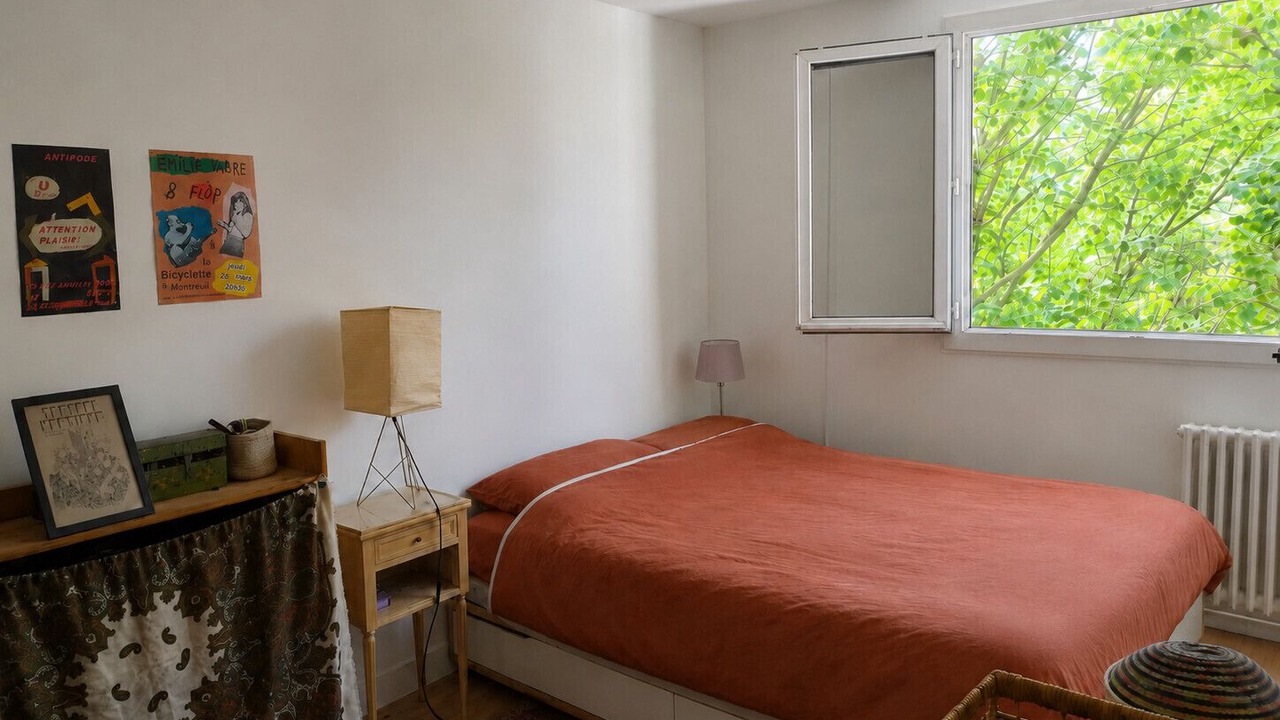 Photo of Bedroom in Pantin