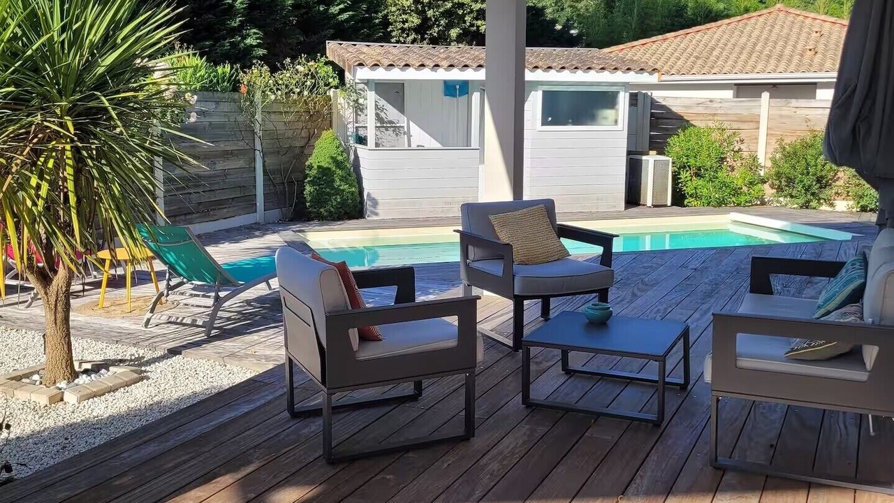 Photo of Patio Balcony in Martillac