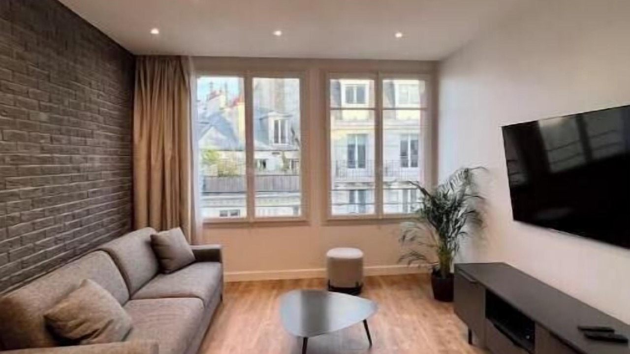 Photo of Livingroom in Quartier du Mail