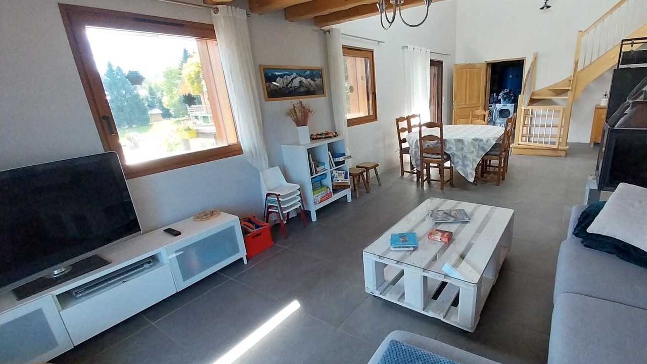 Photo of Livingroom in La Feclaz