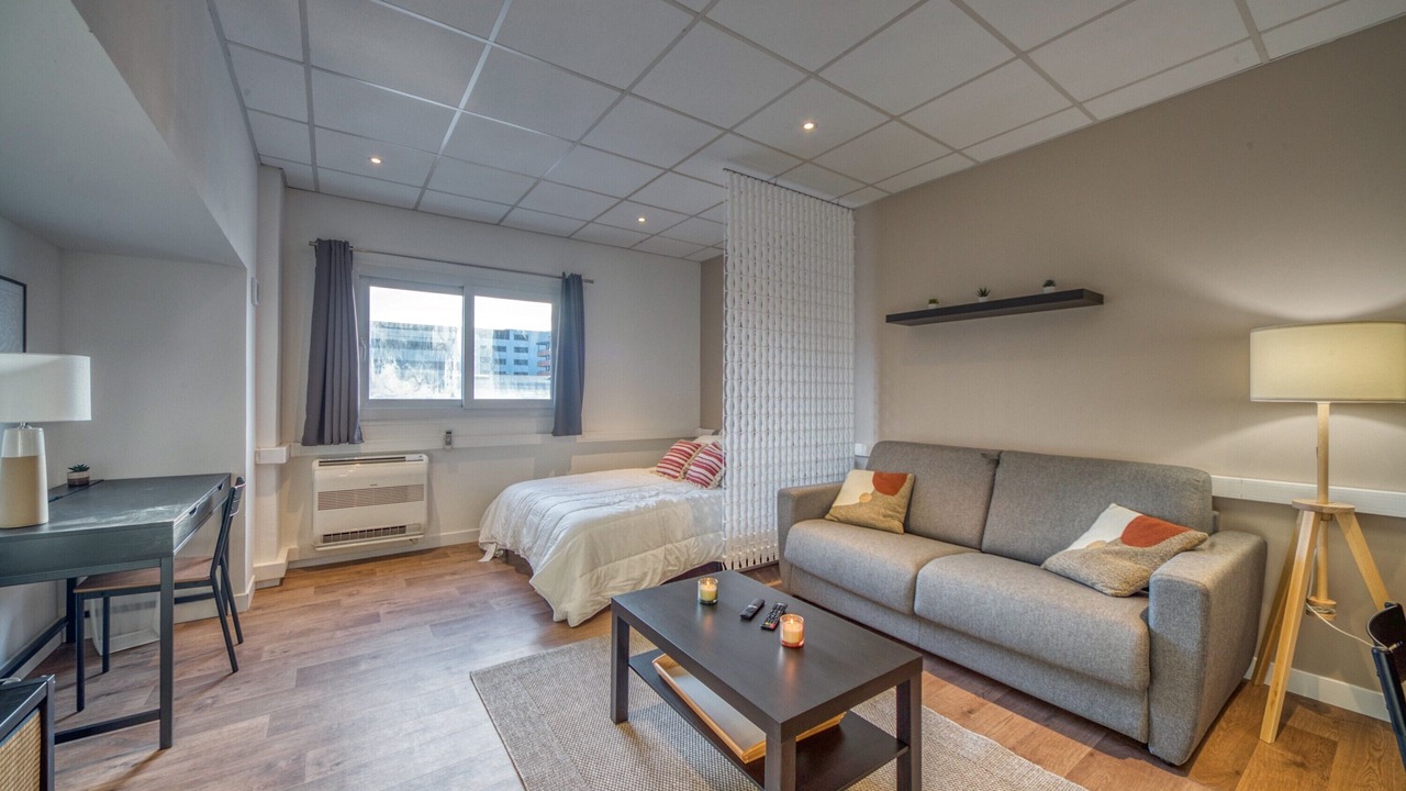 Photo of Bedroom in Saint-Martin-d'Heres