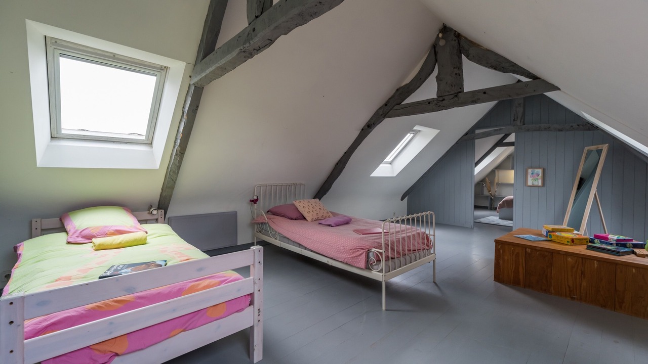 Photo of Bedroom in Minihy-Treguier