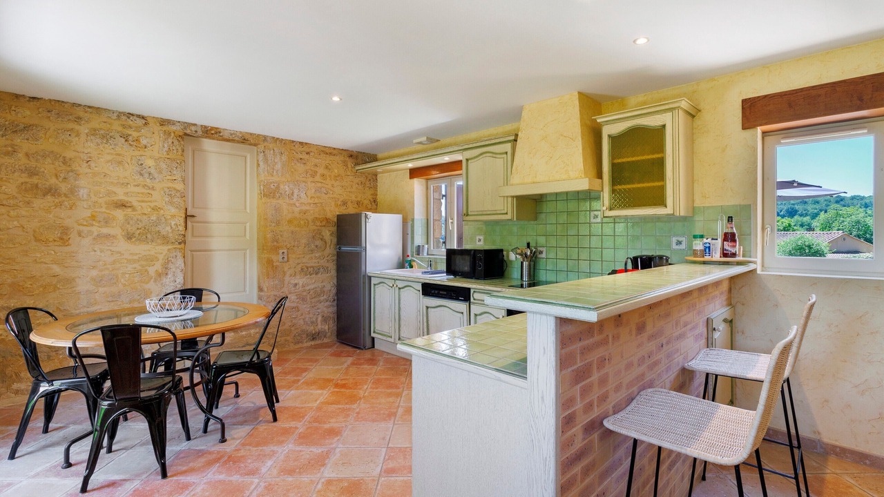 Photo of Kitchen in Sainte-Nathalene