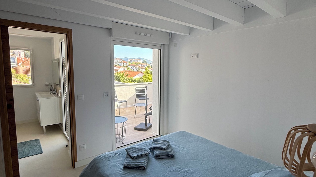 Photo of Bedroom in Hendaye