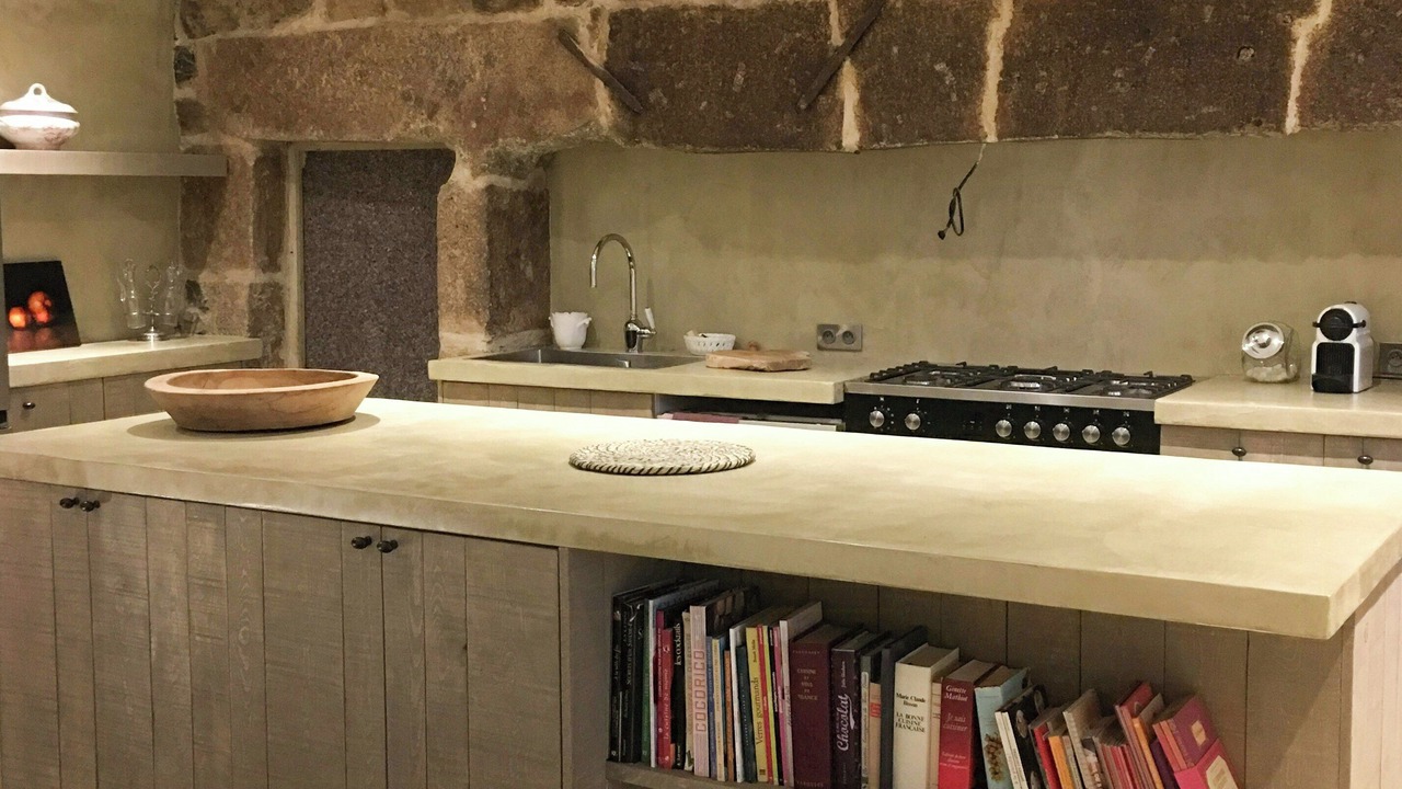 Photo of Kitchen in Saint-Urcize