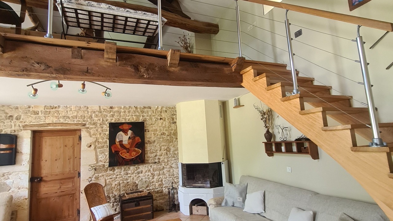 Photo of Livingroom in Sainte-Radegonde