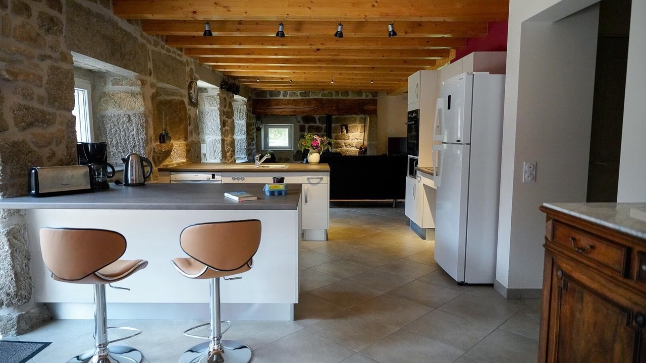 Photo of Kitchen in Le Malzieu-Forain