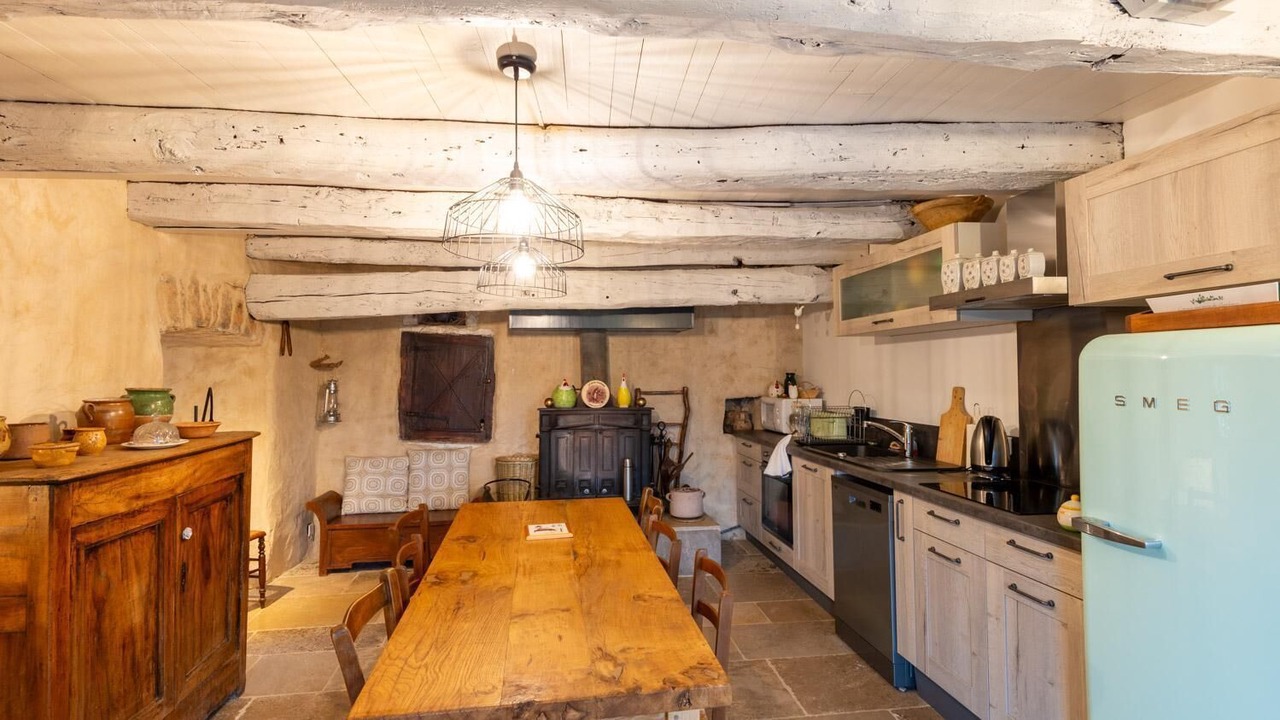 Photo of Kitchen in La Malene