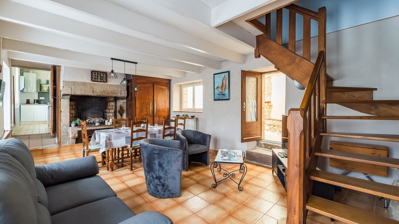 Photo of Livingroom in Saint-Quay-Perros