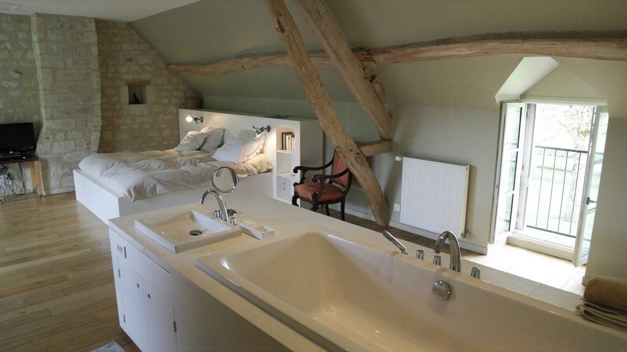 Photo of Bedroom in Villentrois