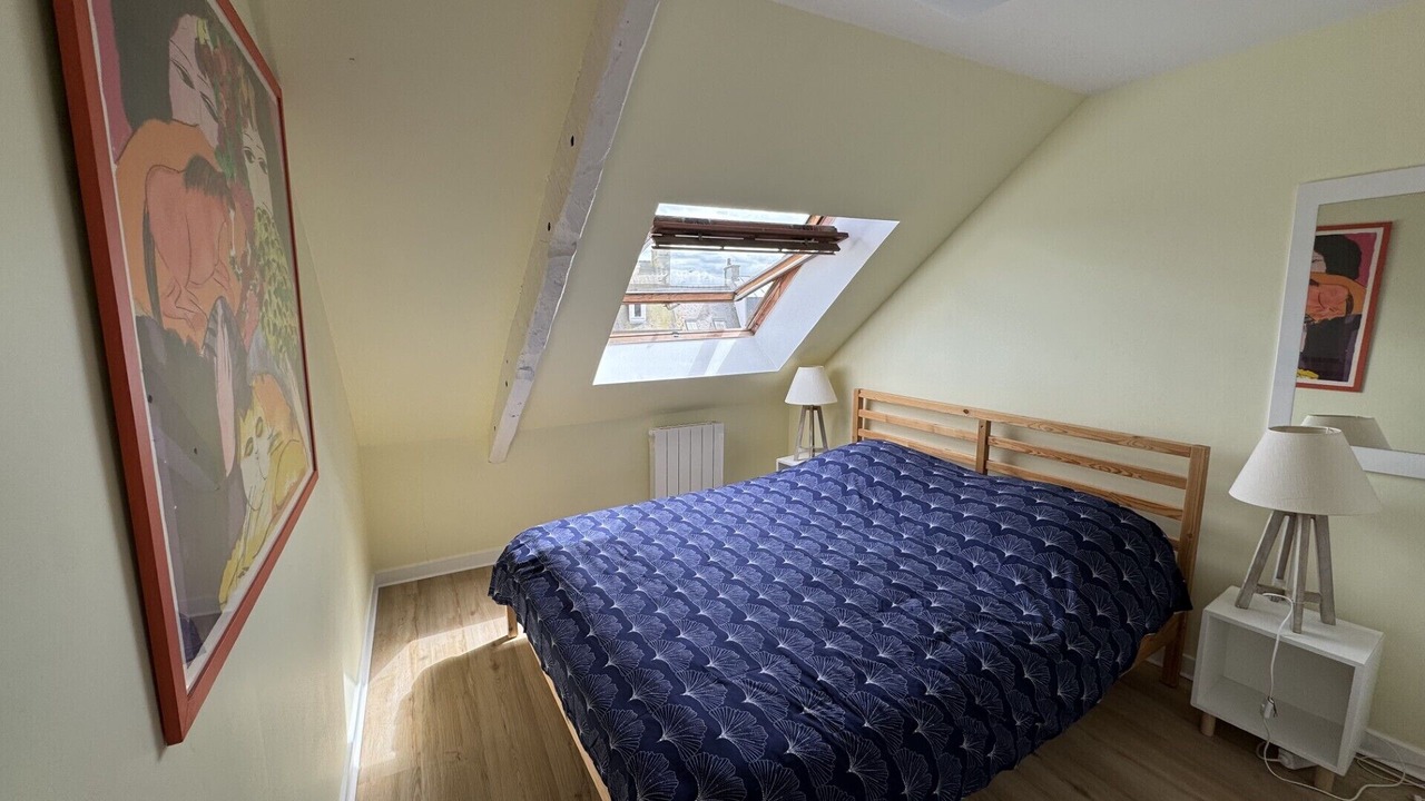 Photo of Bedroom in Paimpol