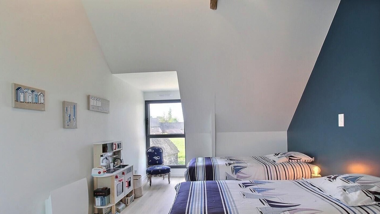 Photo of Bedroom in Saint-Lormel