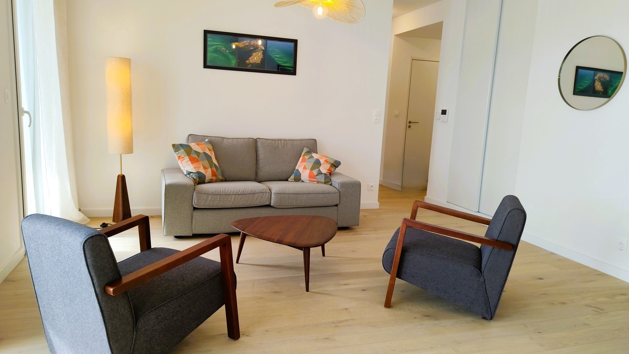 Photo of Livingroom in Barneville-Carteret