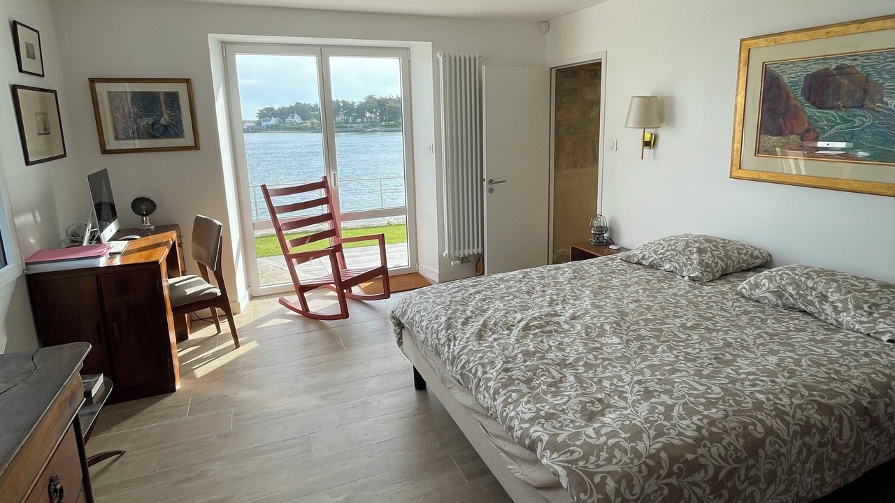 Photo of Bedroom in Plouhinec
