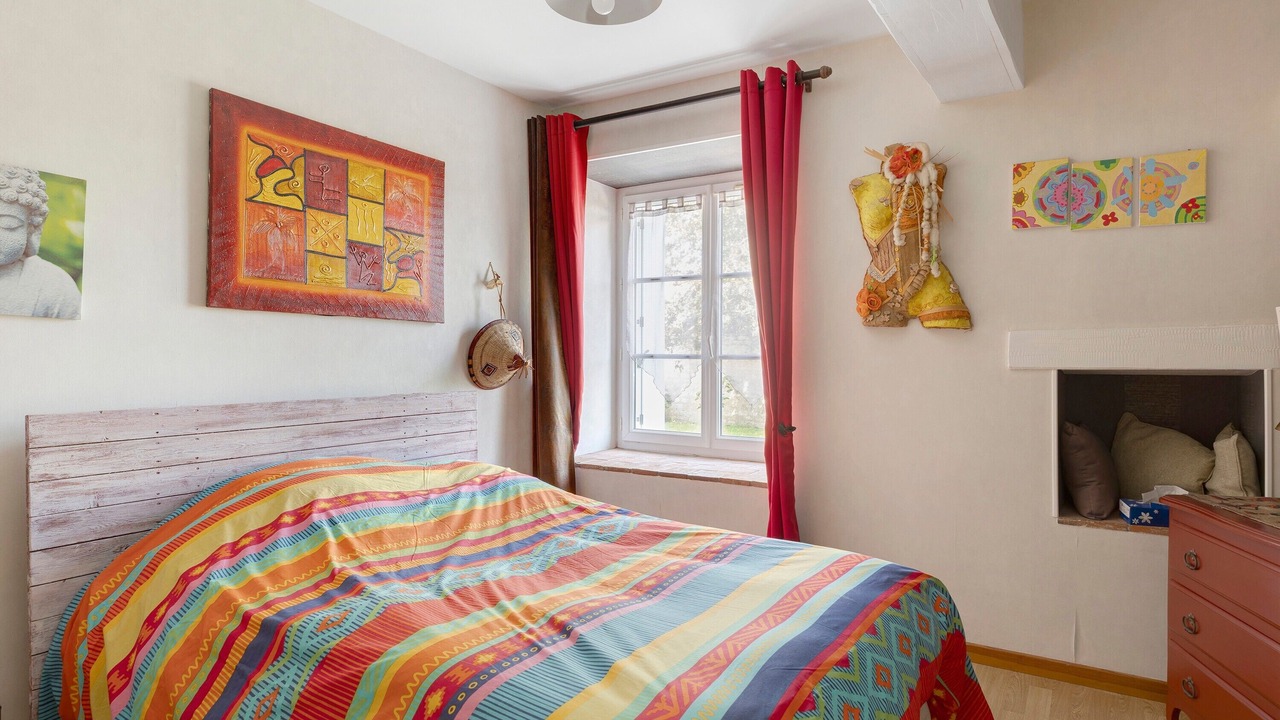 Photo of Bedroom in La Celle-Saint-Avant