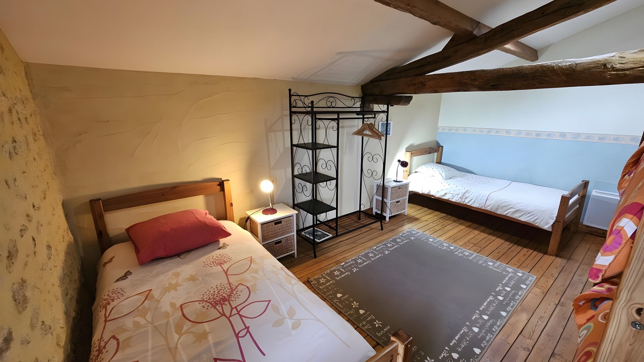 Photo of Bedroom in Lusignan