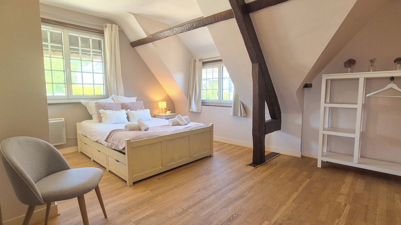 Photo of Bedroom in Villerville