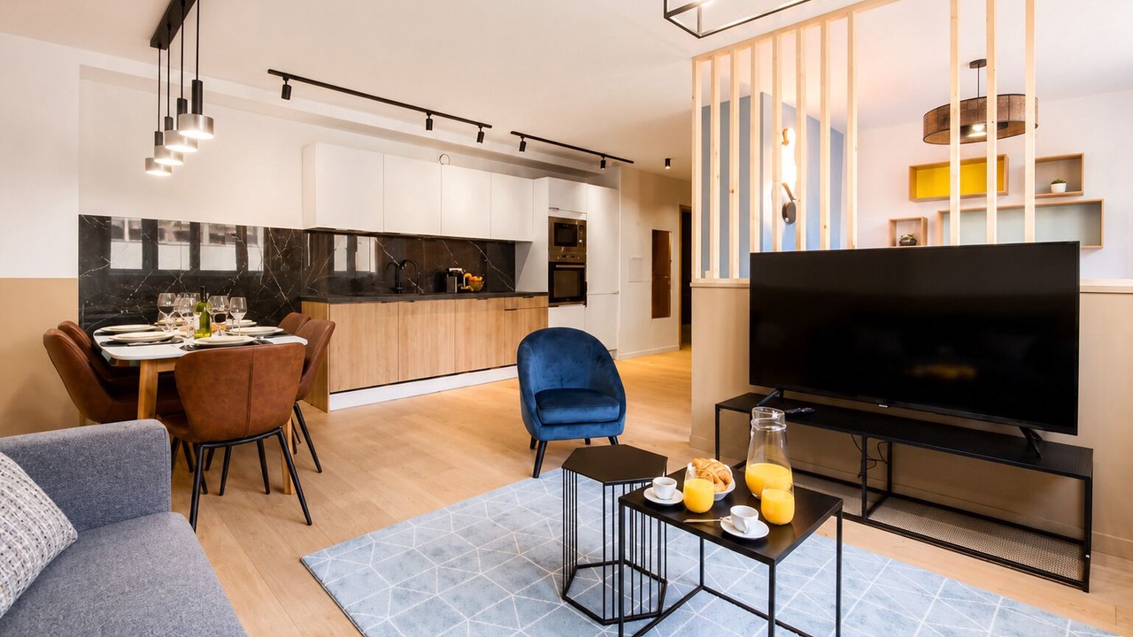 Photo of Livingroom in Quartier de la Maison-Blanche