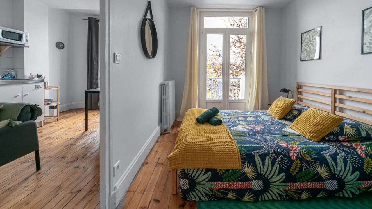 Photo of Bedroom in Cœur de Ville