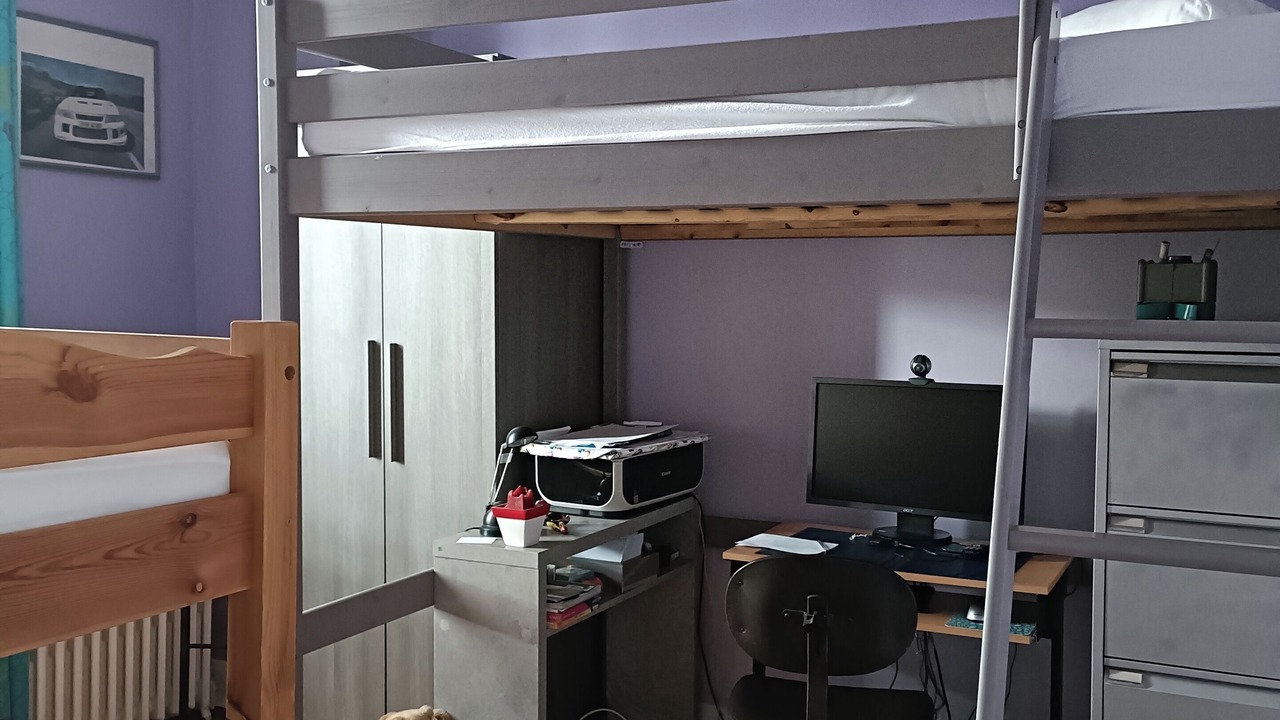 Photo of Bedroom in Vichy
