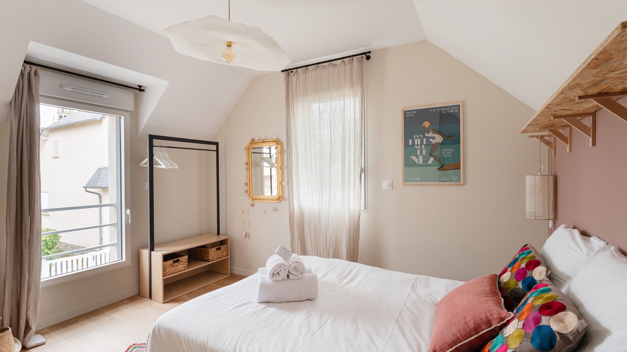 Photo of Bedroom in Lancieux