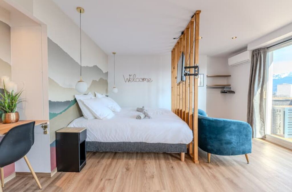 Photo of Bedroom in Quartier Capuche-Allies