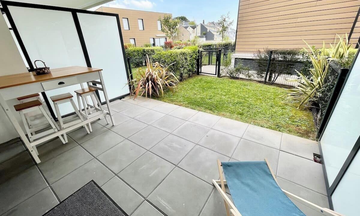 Photo of Patio Balcony in Guidel-Plages
