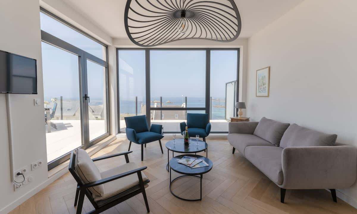Photo of Livingroom in Porspoder