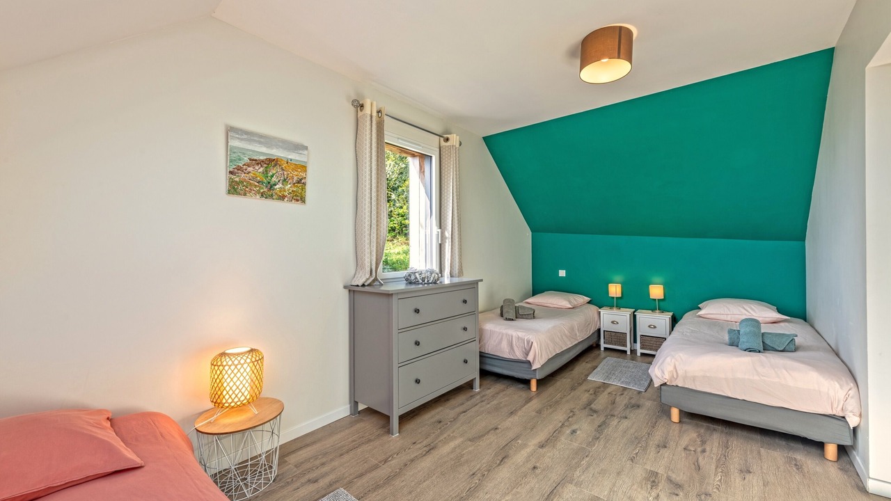 Photo of Bedroom in Plougastel-Daoulas