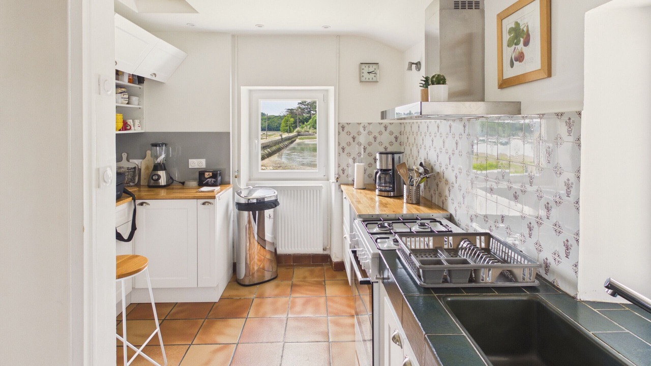 Photo of Kitchen in Pays Bigouden Sud