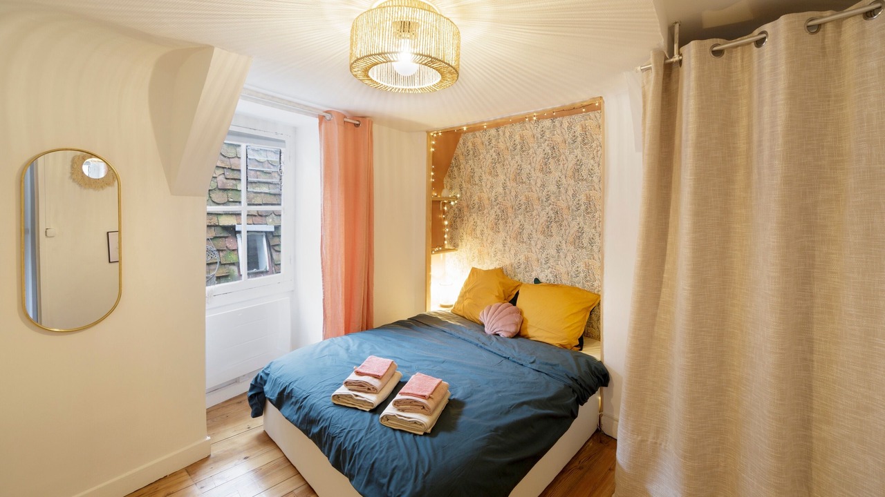 Photo of Bedroom in Salies-de-Bearn