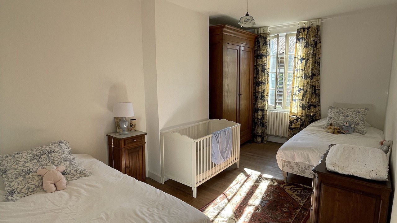 Photo of Bedroom in Luxey