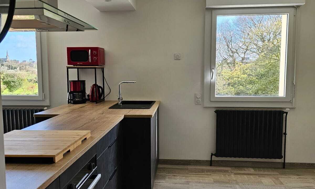 Photo of Kitchen in Plouezec