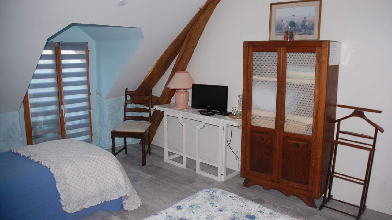 Photo of Bedroom in Treilles-en-Gatinais