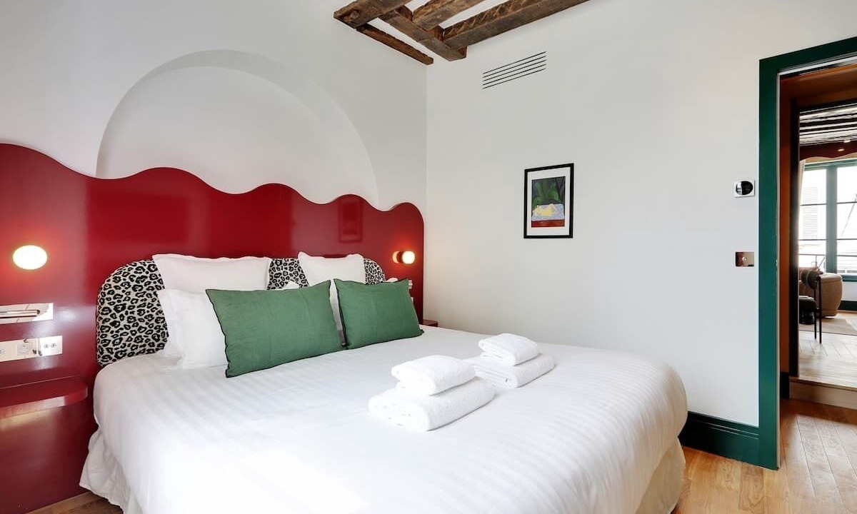 Photo of Bedroom in Quartier de la Monnaie