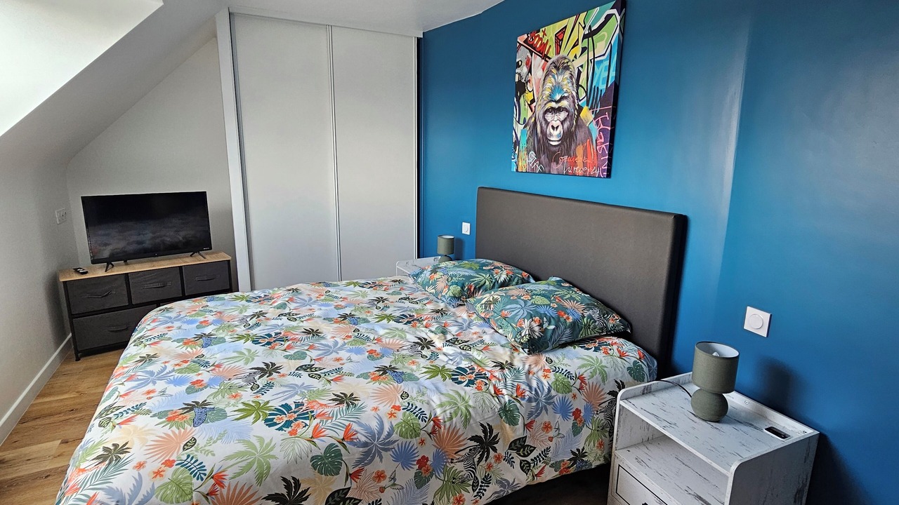 Photo of Bedroom in Bourbriac