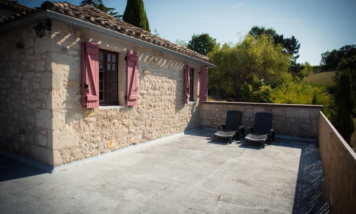 Photo of Patio Balcony in Montlauzun