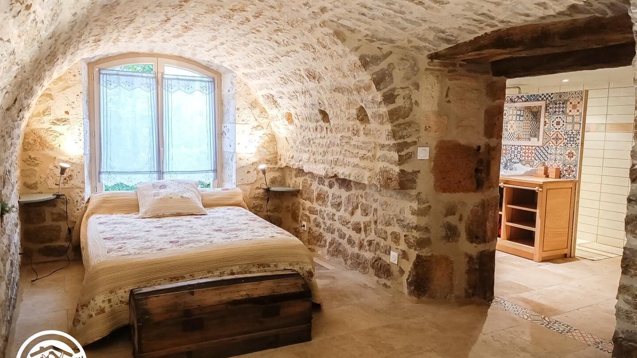Photo of Bedroom in Lendou-en-Quercy