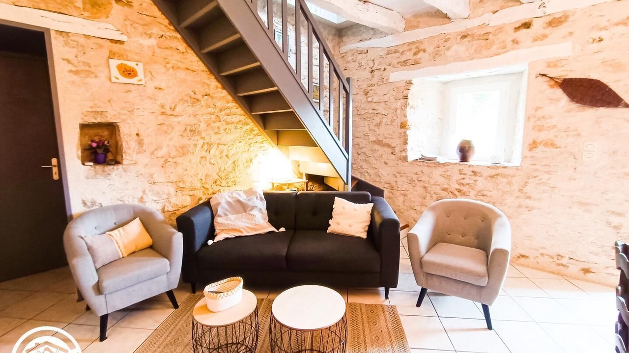 Photo of Livingroom in Saint-Jean-de-Laur