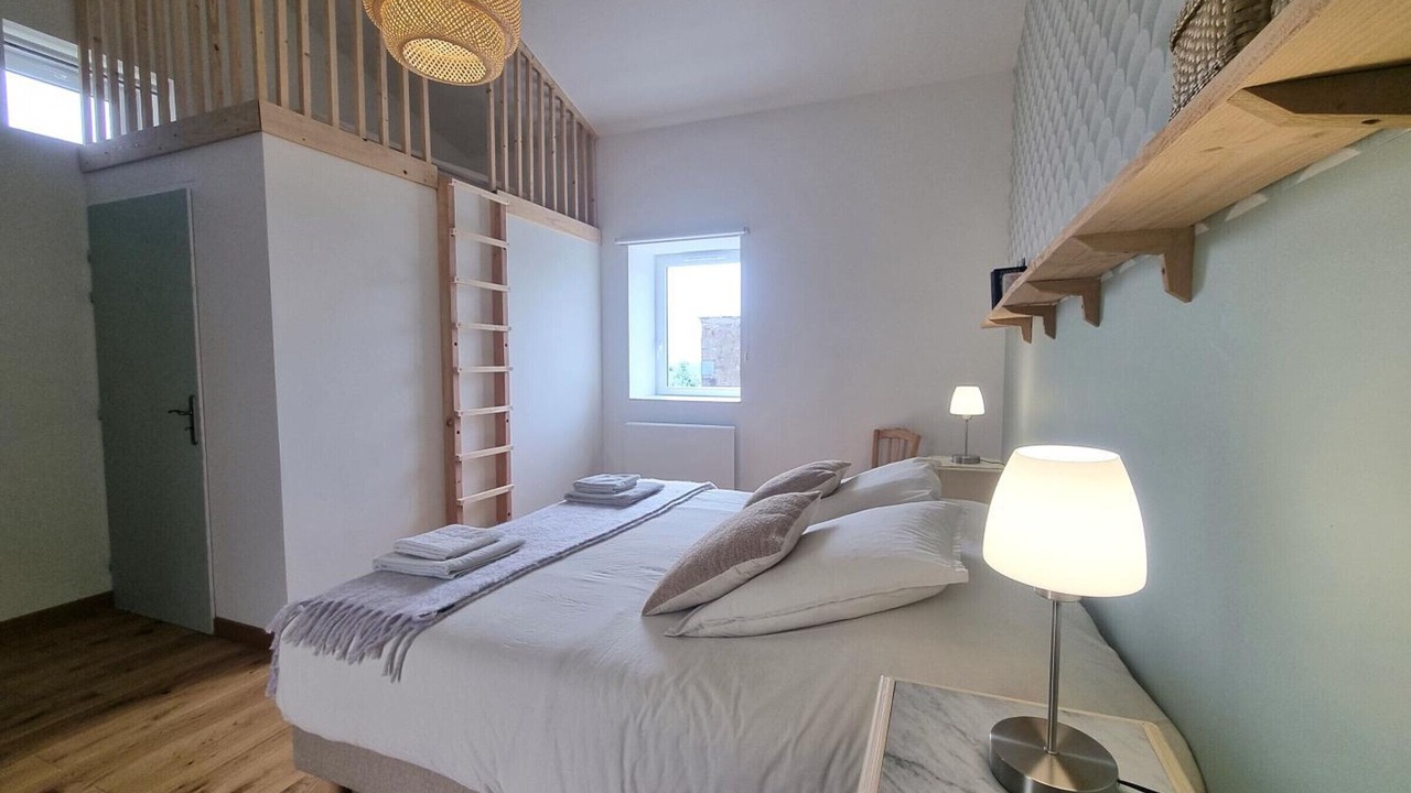 Photo of Bedroom in Villemontais