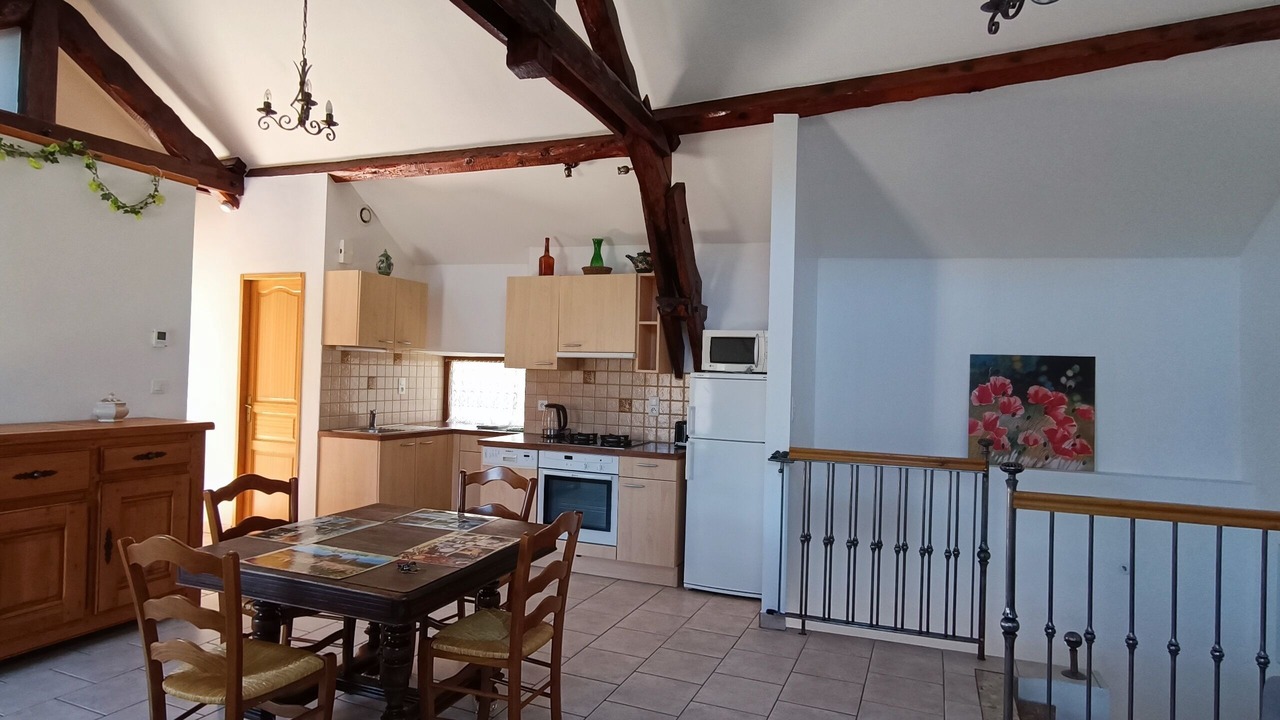Photo of Kitchen in Lanuejols